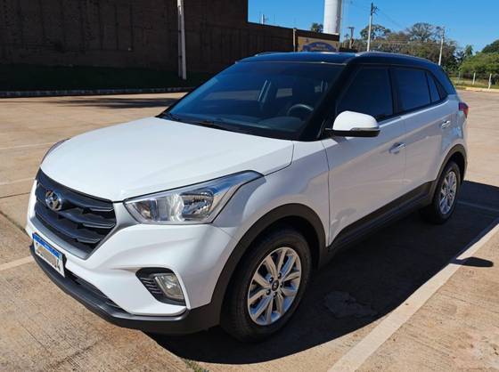 HYUNDAI CRETA 1.6 16V FLEX ACTION AUTOMÁTICO